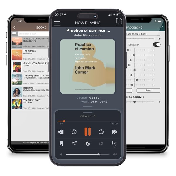 Descargar audiolibro gratis Practica el camino: Vive con Jesús, Sé como él, Sigue sus enseñanzas / Practicing the Way: Be with Jesus. Become like him. Do as he did. by John Mark Comer y escuchar en cualquier lugar en sus dispositivos iOS en la aplicación ListenBook.