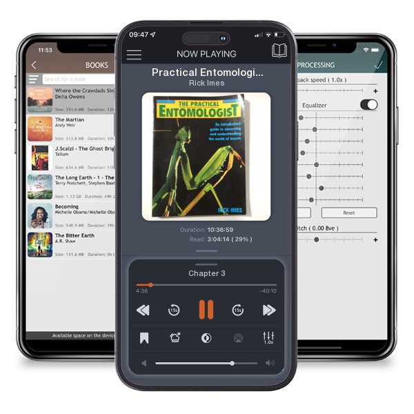 Download fo free audiobook Practical Entomologist by Rick Imes and listen anywhere on your iOS devices in the ListenBook app.