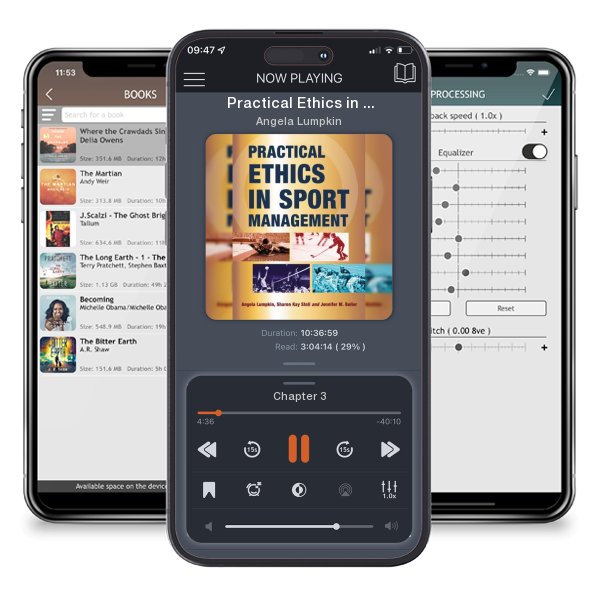 Download fo free audiobook Practical Ethics in Sport Management by Angela Lumpkin and listen anywhere on your iOS devices in the ListenBook app.