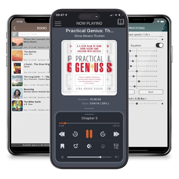 Download fo free audiobook Practical Genius: The Real Smarts You Need to Get Your... by Gina Amaro Rudan and listen anywhere on your iOS devices in the ListenBook app.