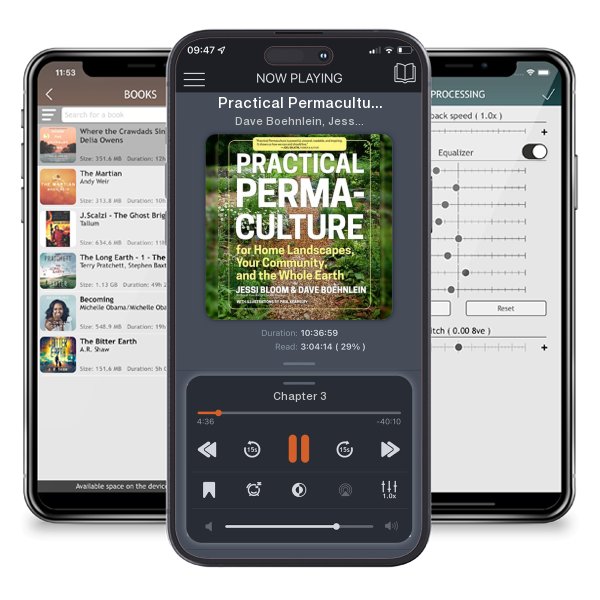 Download fo free audiobook Practical Permaculture: For Home Landscapes, Your Community,... by Dave Boehnlein, Jessi Bloom, et al. and listen anywhere on your iOS devices in the ListenBook app.