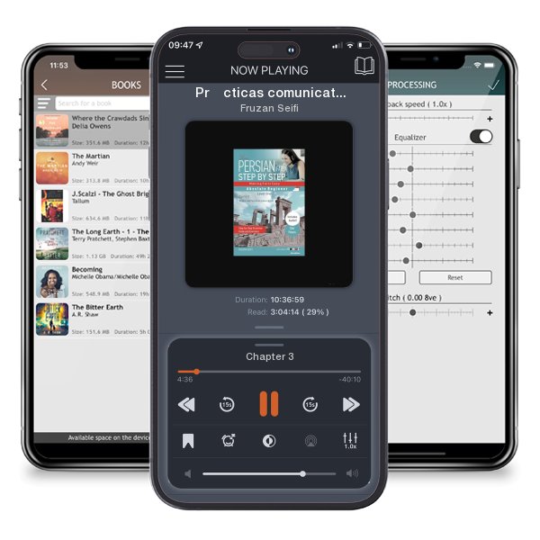 Download fo free audiobook Prácticas comunicativas en el aula: Manual del comentario de texto by Fruzan Seifi and listen anywhere on your iOS devices in the ListenBook app.