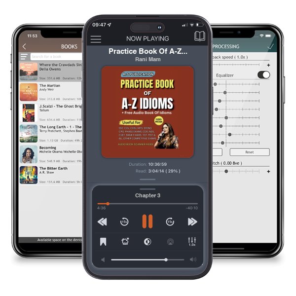 Download fo free audiobook Practice Book Of A-Z Idioms by Rani Mam and listen anywhere on your iOS devices in the ListenBook app.