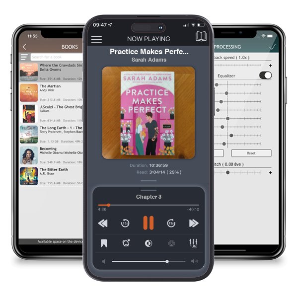 Download fo free audiobook Practice Makes Perfect by Sarah Adams and listen anywhere on your iOS devices in the ListenBook app.