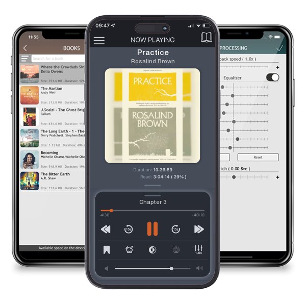 Download fo free audiobook Practice by Rosalind Brown and listen anywhere on your iOS devices in the ListenBook app.