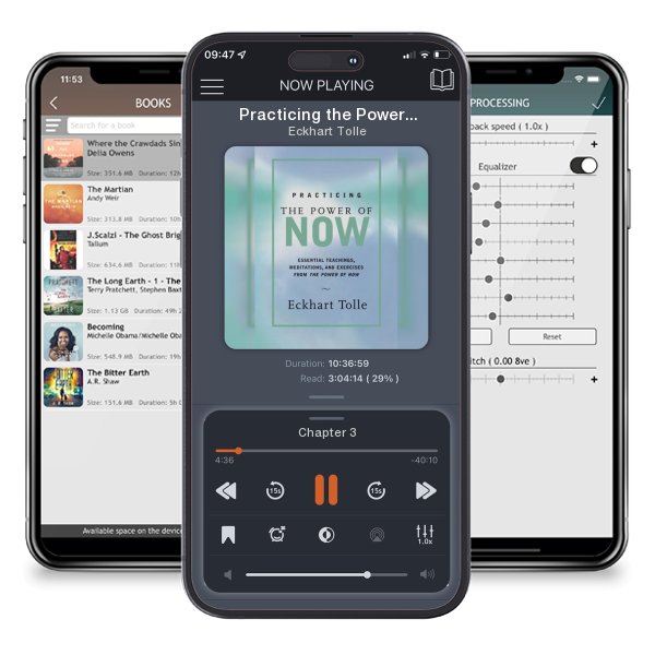 Download fo free audiobook Practicing the Power of Now: Meditations, Exercises, and Core... by Eckhart Tolle and listen anywhere on your iOS devices in the ListenBook app.