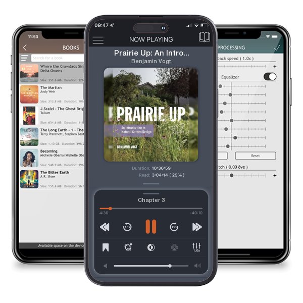 Download fo free audiobook Prairie Up: An Introduction to Natural Garden Design by Benjamin Vogt and listen anywhere on your iOS devices in the ListenBook app.