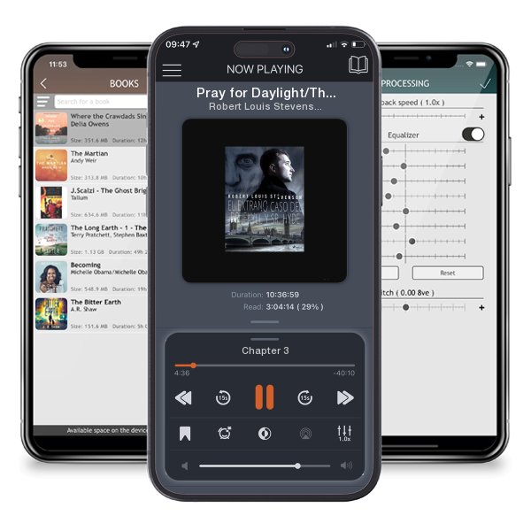 Download fo free audiobook Pray for Daylight/The Blood Feud by Robert Louis Stevenson and listen anywhere on your iOS devices in the ListenBook app.