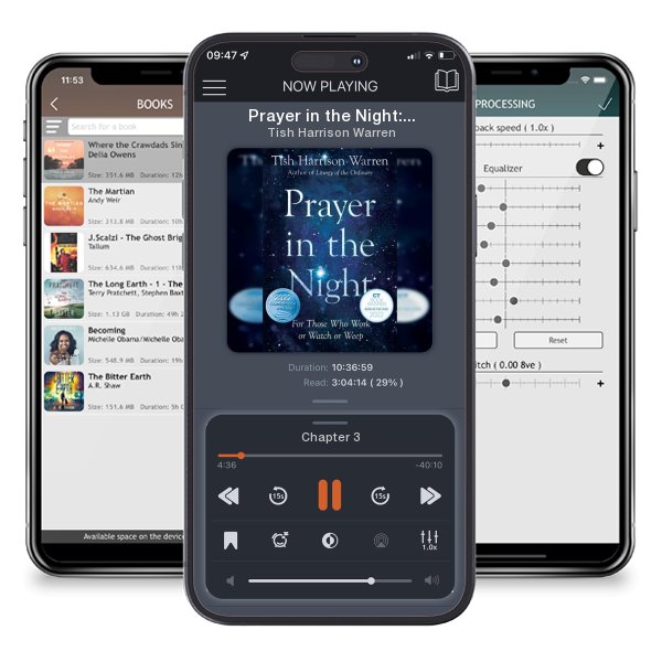 Download fo free audiobook Prayer in the Night: For Those Who Work or Watch or Weep by Tish Harrison Warren and listen anywhere on your iOS devices in the ListenBook app.