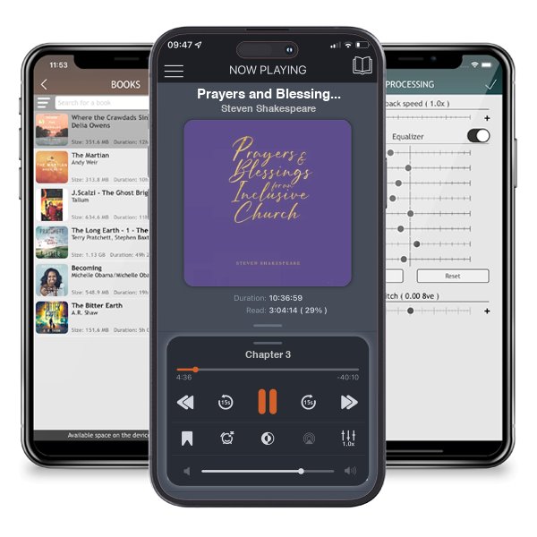 Download fo free audiobook Prayers and Blessings for an Inclusive Church: Second edition by Steven Shakespeare and listen anywhere on your iOS devices in the ListenBook app.