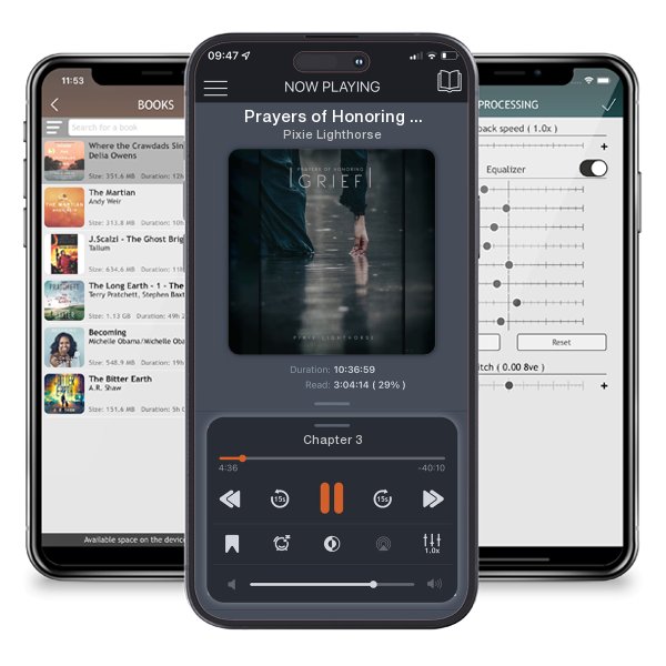 Download fo free audiobook Prayers of Honoring Grief by Pixie Lighthorse and listen anywhere on your iOS devices in the ListenBook app.