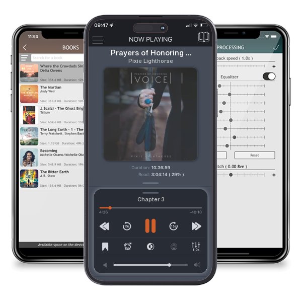 Download fo free audiobook Prayers of Honoring Voice by Pixie Lighthorse and listen anywhere on your iOS devices in the ListenBook app.