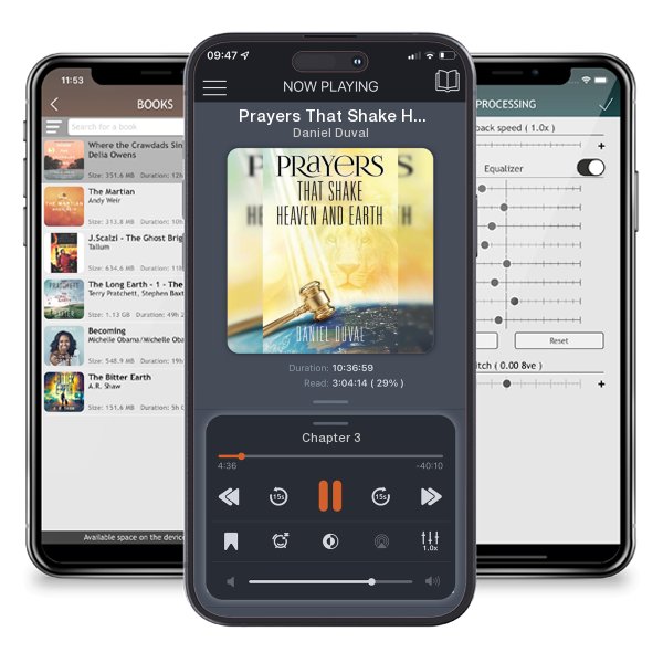 Download fo free audiobook Prayers That Shake Heaven and Earth: Volume 1 by Daniel Duval and listen anywhere on your iOS devices in the ListenBook app.