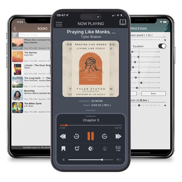 Download fo free audiobook Praying Like Monks, Living Like Fools: An Invitation to the... by Tyler Staton and listen anywhere on your iOS devices in the ListenBook app.