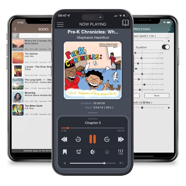 Download fo free audiobook Pre-K Chronicles: What Happens In Pre-k Stays In Pre-k by Stephanie Hamilton and listen anywhere on your iOS devices in the ListenBook app.