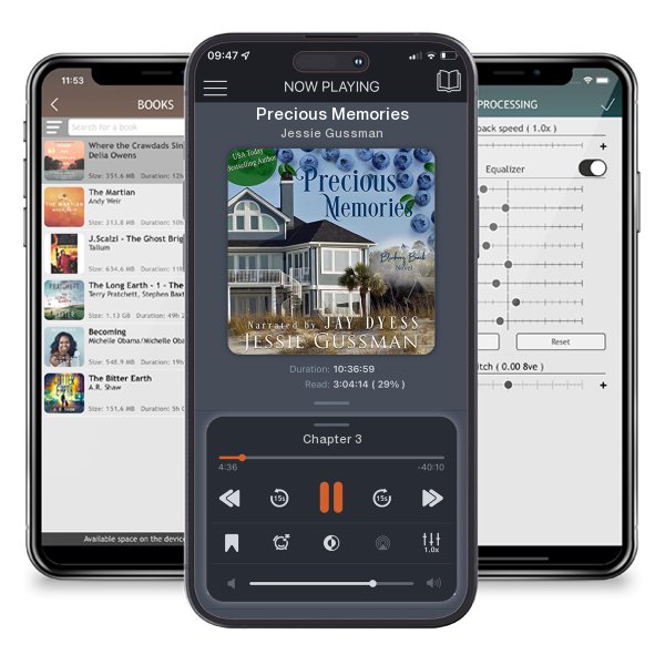 Download fo free audiobook Precious Memories by Jessie Gussman and listen anywhere on your iOS devices in the ListenBook app.