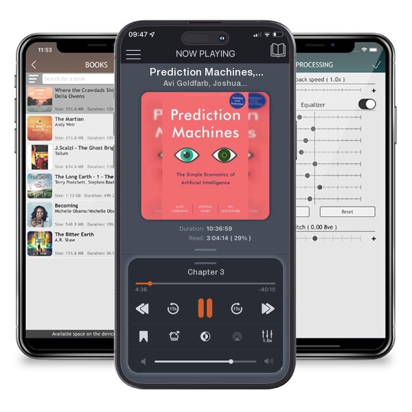 Download fo free audiobook Prediction Machines, Updated and Expanded: The Simple... by Avi Goldfarb, Joshua Gans, et al. and listen anywhere on your iOS devices in the ListenBook app.
