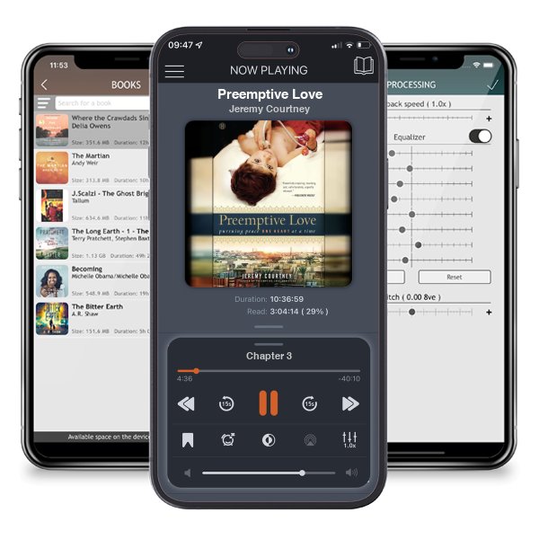 Download fo free audiobook Preemptive Love by Jeremy Courtney and listen anywhere on your iOS devices in the ListenBook app.