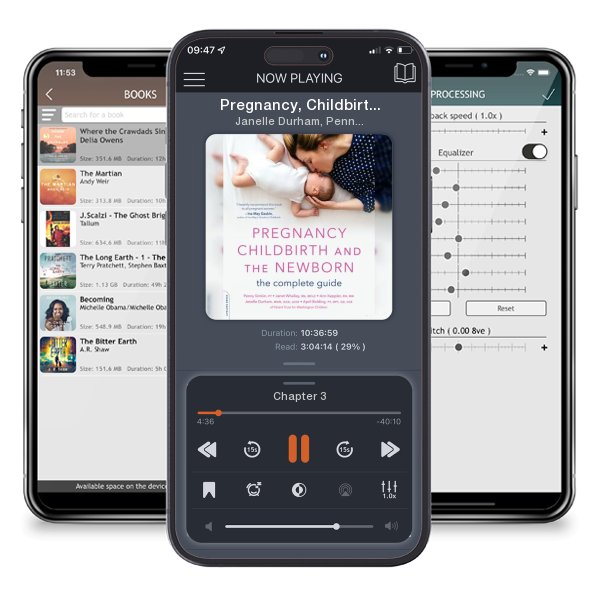 Download fo free audiobook Pregnancy, Childbirth, and the Newborn: The Complete Guide by Janelle Durham, Penny Simkin,  et al. and listen anywhere on your iOS devices in the ListenBook app.