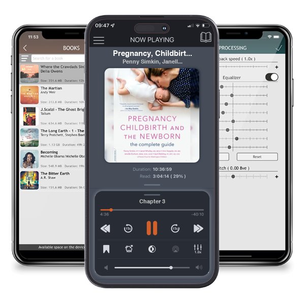 Download fo free audiobook Pregnancy, Childbirth, and the Newborn: The Complete Guide by Penny Simkin, Janelle Durham,  et al. and listen anywhere on your iOS devices in the ListenBook app.