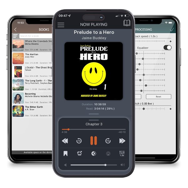 Download fo free audiobook Prelude to a Hero by Jaime Buckley and listen anywhere on your iOS devices in the ListenBook app.