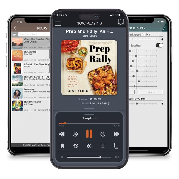 Download fo free audiobook Prep and Rally: An Hour of Prep, a Week of Delicious Meals by Dini Klein and listen anywhere on your iOS devices in the ListenBook app.
