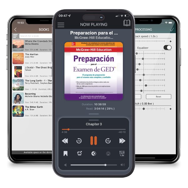 Descargar audiolibro gratis Preparacion para el Examen de GED by McGraw-Hill Education Editors y escuchar en cualquier lugar en sus dispositivos iOS en la aplicación ListenBook.