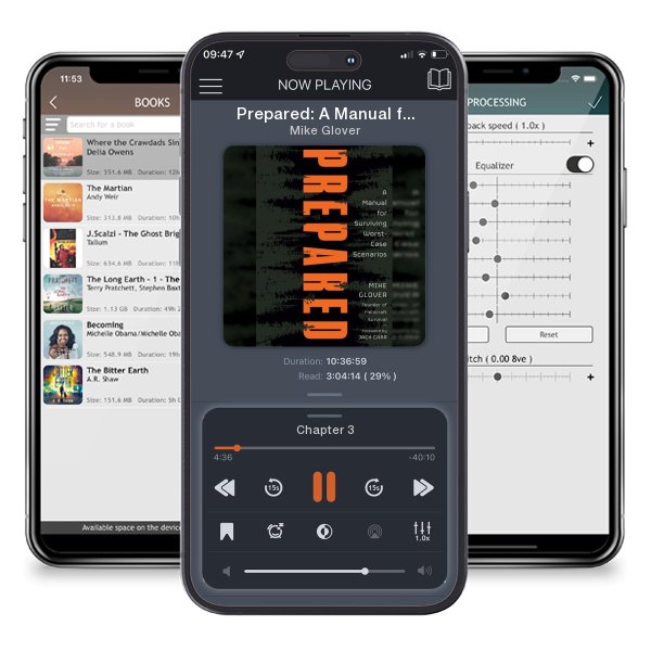 Download fo free audiobook Prepared: A Manual for Surviving Worst-Case Scenarios by Mike Glover and listen anywhere on your iOS devices in the ListenBook app.