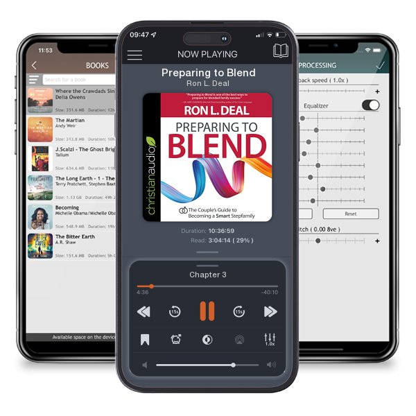 Download fo free audiobook Preparing to Blend by Ron L. Deal and listen anywhere on your iOS devices in the ListenBook app.