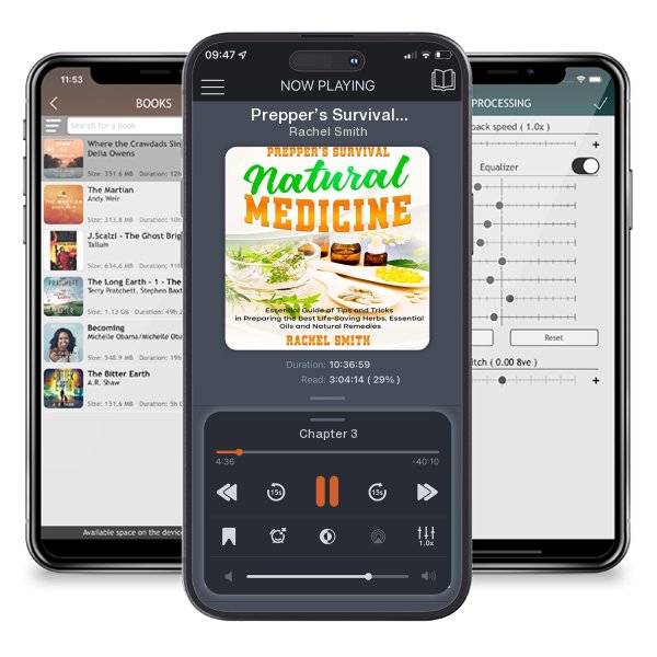 Download fo free audiobook Prepper’s Survival Natural Medicine by Rachel Smith and listen anywhere on your iOS devices in the ListenBook app.