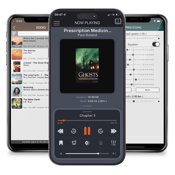 Download fo free audiobook Prescription Medicines: A Practical Guide by Paul Roland and listen anywhere on your iOS devices in the ListenBook app.
