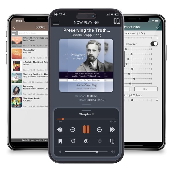 Download fo free audiobook Preserving the Truth: The Church without a Name and Its Founder, William Irvine by Cherie Kropp-Ehrig and listen anywhere on your iOS devices in the ListenBook app.