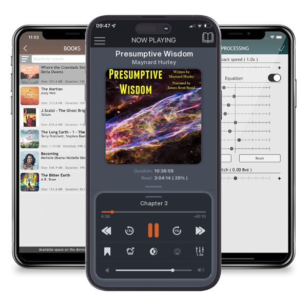 Download fo free audiobook Presumptive Wisdom by Maynard Hurley and listen anywhere on your iOS devices in the ListenBook app.