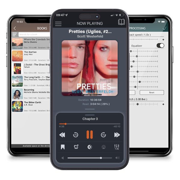 Download fo free audiobook Pretties (Uglies, #2) by Scott Westerfeld and listen anywhere on your iOS devices in the ListenBook app.