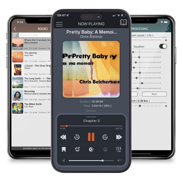 Download fo free audiobook Pretty Baby: A Memoir by Chris Belcher and listen anywhere on your iOS devices in the ListenBook app.
