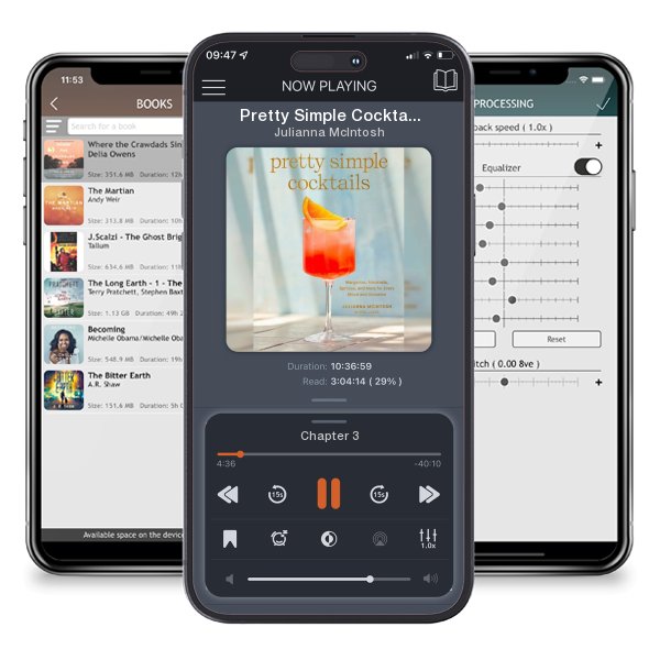 Download fo free audiobook Pretty Simple Cocktails: Margaritas, Mocktails, Spritzes, and... by Julianna McIntosh and listen anywhere on your iOS devices in the ListenBook app.