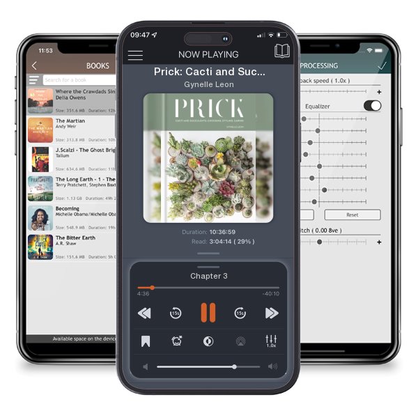 Download fo free audiobook Prick: Cacti and Succulents: Choosing, Styling, Caring by Gynelle Leon and listen anywhere on your iOS devices in the ListenBook app.