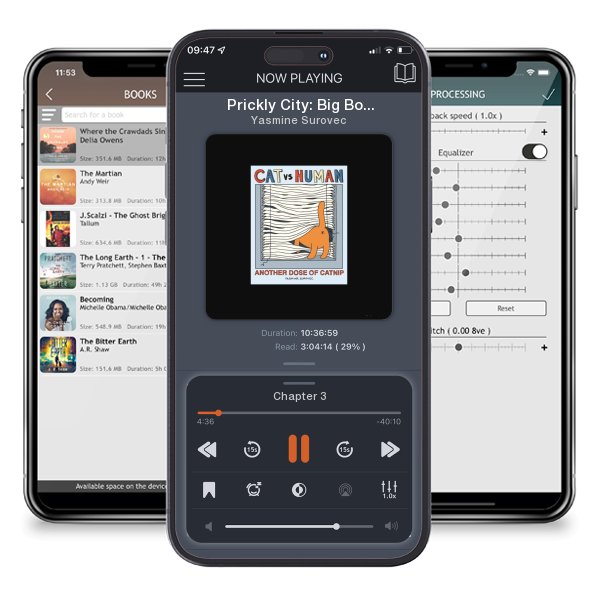 Download fo free audiobook Prickly City: Big Book of Kevin: The Lost Bunny of the Apocalypse by Yasmine Surovec and listen anywhere on your iOS devices in the ListenBook app.