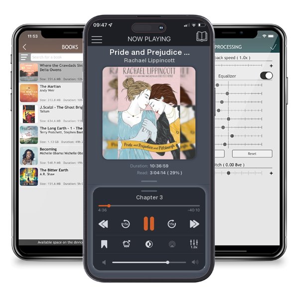 Download fo free audiobook Pride and Prejudice and Pittsburgh by Rachael Lippincott and listen anywhere on your iOS devices in the ListenBook app.