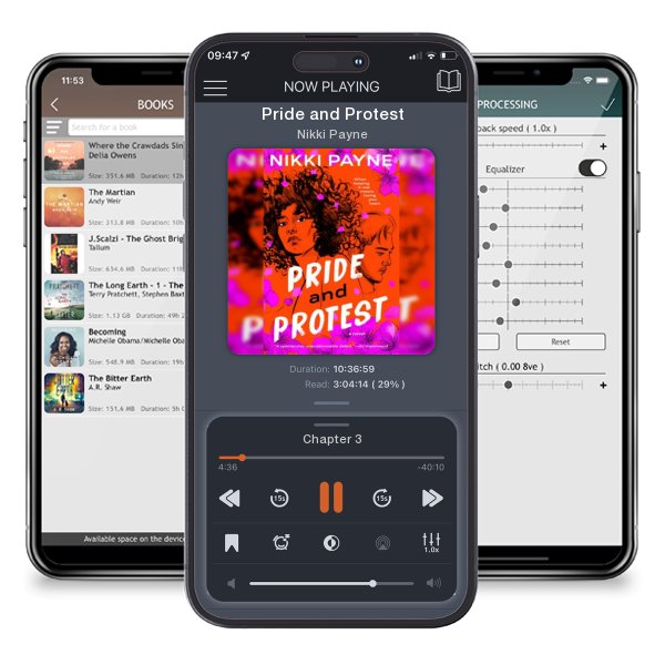 Download fo free audiobook Pride and Protest by Nikki Payne and listen anywhere on your iOS devices in the ListenBook app.