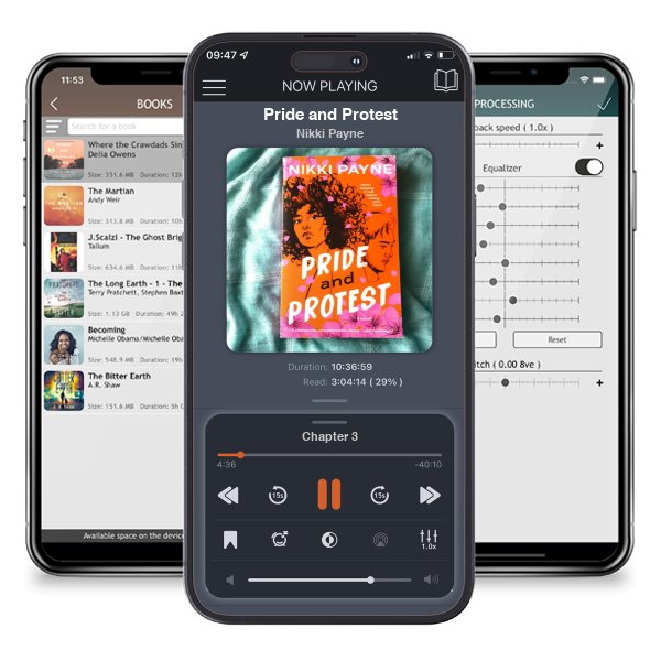 Download fo free audiobook Pride and Protest by Nikki Payne and listen anywhere on your iOS devices in the ListenBook app.