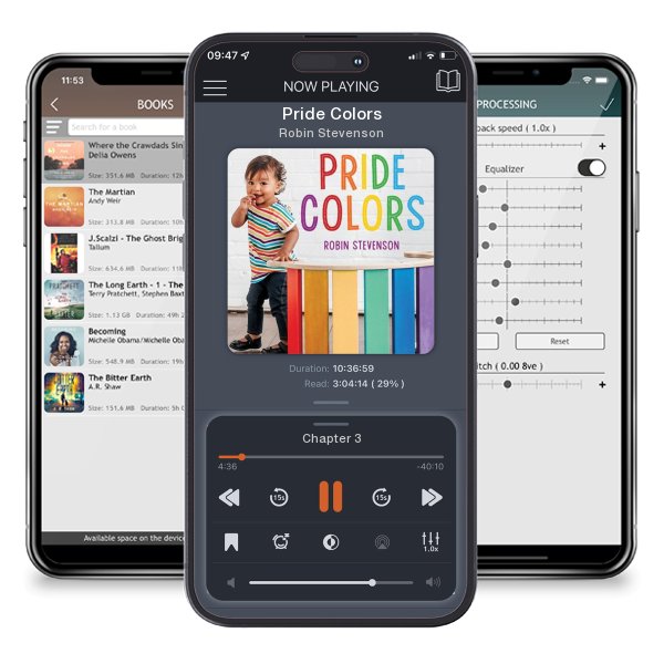 Download fo free audiobook Pride Colors by Robin Stevenson and listen anywhere on your iOS devices in the ListenBook app.