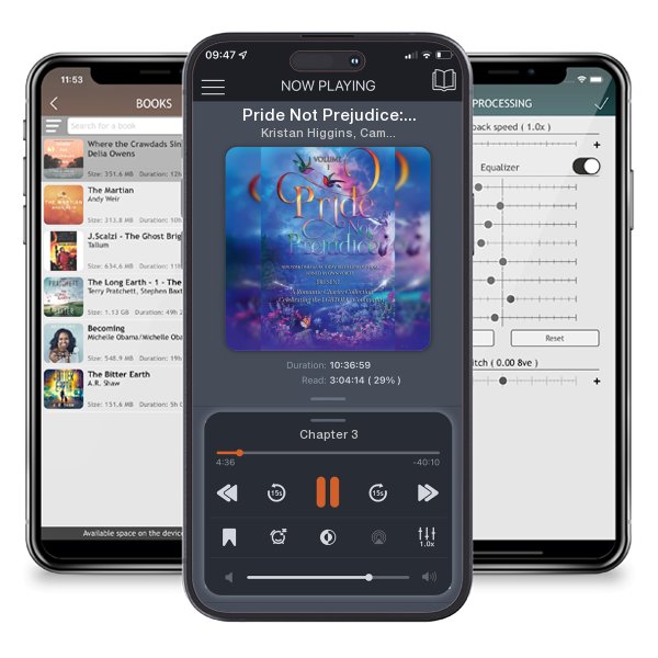 Download fo free audiobook Pride Not Prejudice: Volume I by Kristan Higgins, Camille Duplessis,  et al. and listen anywhere on your iOS devices in the ListenBook app.