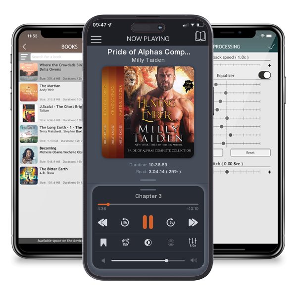 Download fo free audiobook Pride of Alphas Complete Collection by Milly Taiden and listen anywhere on your iOS devices in the ListenBook app.