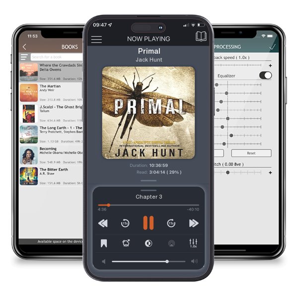 Download fo free audiobook Primal by Jack Hunt and listen anywhere on your iOS devices in the ListenBook app.