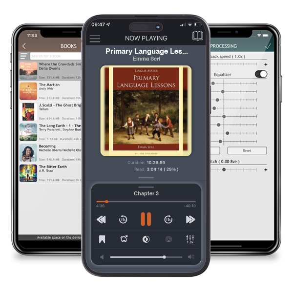 Download fo free audiobook Primary Language Lessons by Emma Serl and listen anywhere on your iOS devices in the ListenBook app.