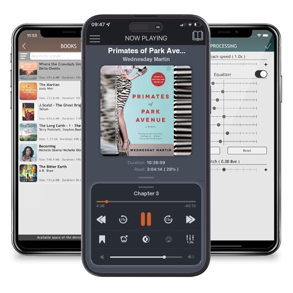 Download fo free audiobook Primates of Park Avenue by Wednesday Martin and listen anywhere on your iOS devices in the ListenBook app.