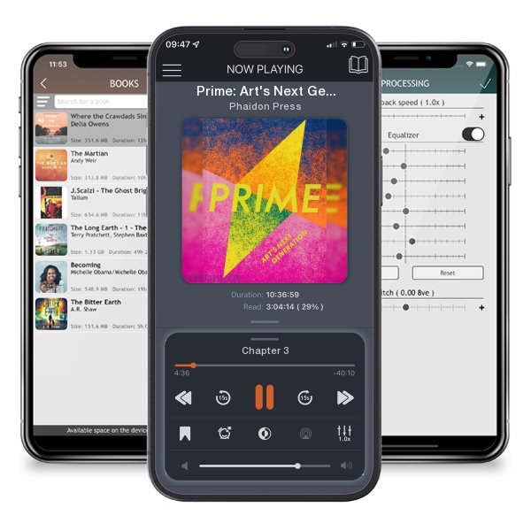 Download fo free audiobook Prime: Art's Next Generation by Phaidon Press and listen anywhere on your iOS devices in the ListenBook app.