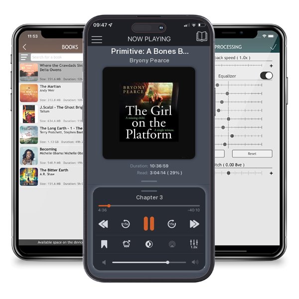 Download fo free audiobook Primitive: A Bones Bonebrake Adventure by Bryony Pearce and listen anywhere on your iOS devices in the ListenBook app.