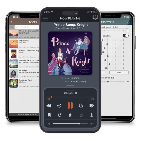 Download fo free audiobook Prince & Knight by Daniel Haack and Stevie Lewis and listen anywhere on your iOS devices in the ListenBook app.